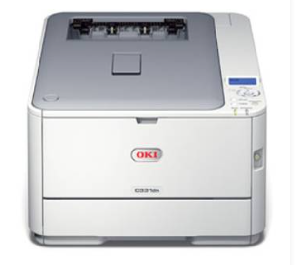 OKI A4激光彩色双面网络打印机C331DN