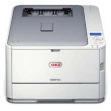 OKI A4激光彩色双面网络打印机C331DN