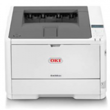 OKI A4黑白激光双面网络打印机B432DN
