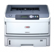 OKI A3黑白激光双面网络打印机B820DN