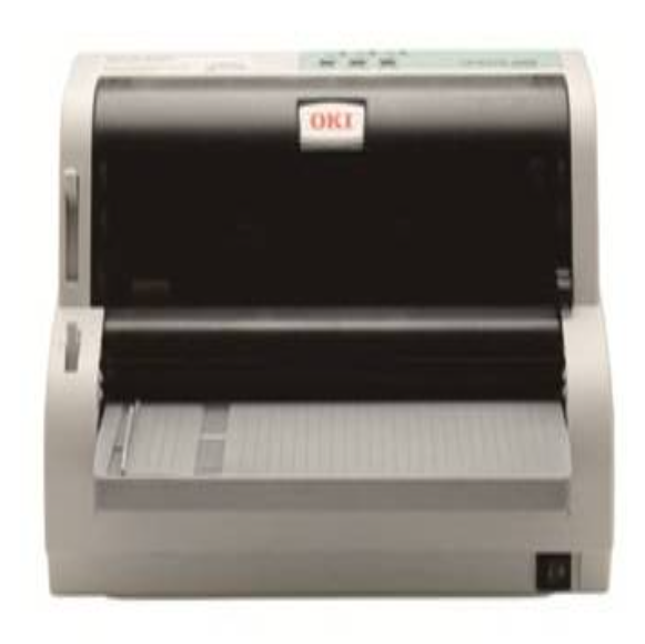 OKI 82列平推打印机ML5800F