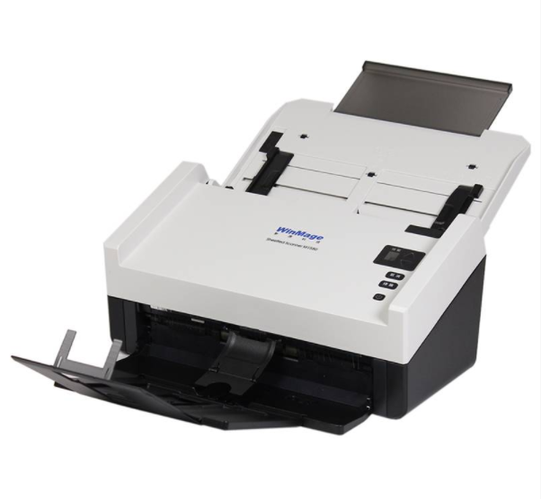 彩色双面A4馈纸式文档扫描仪 M800II