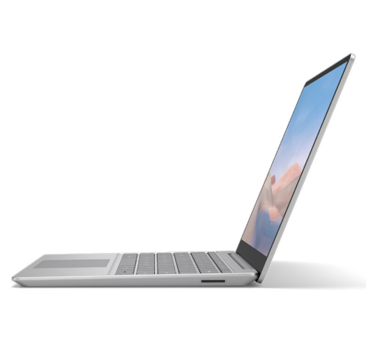 微软Surface Laptop Go - 20O 商务轻薄笔记本 16/256 亮铂金 超轻触控指纹识别