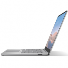 微软Surface Laptop Go - 20O 商务轻薄笔记本 16/256 亮铂金 超轻触控指纹识别