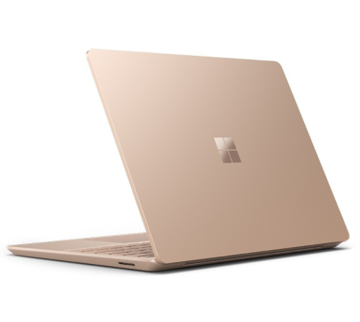 微软Surface Laptop Go-TNU 商务轻薄笔记本 8/128 亮铂金/岩砂金/冰晶蓝 超轻触控指纹识别