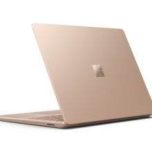 微软Surface Laptop Go-TNU 商务轻薄笔记本 8/128 亮铂金/岩砂金/冰晶蓝 超轻触控指纹识别