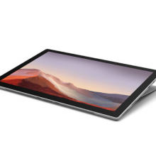 Surface Pro 7 i5/8G/128G/亮铂金主机+黑色键盘 政府及教育专用套装