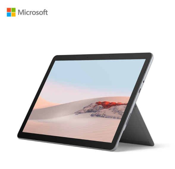 微软 平板电脑 Surface Go 2 M3-8100Y/8G/128G LTE 亮铂金 SUF-00008 二合一笔记本电脑