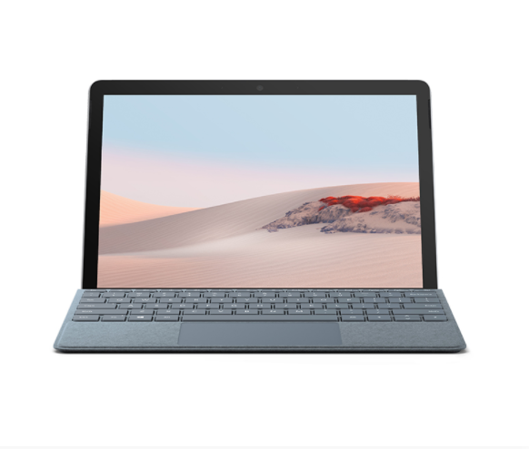 微软 平板电脑 Surface Go 2 4425Y/4G/64G 亮铂金 TGF-00008 二合一笔记本电脑