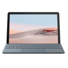 微软 平板电脑 Surface Go 2 4425Y/4G/64G 亮铂金 TGF-00008 二合一笔记本电脑