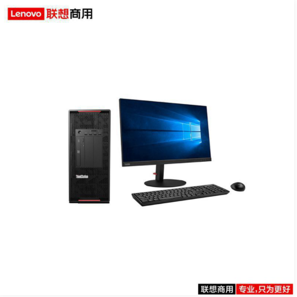 联想（Lenovo）ThinkStation P920 GD5218*2/512G/2T+12T/RTX8000 48G/DVDRW/三年/27寸/图形工作站