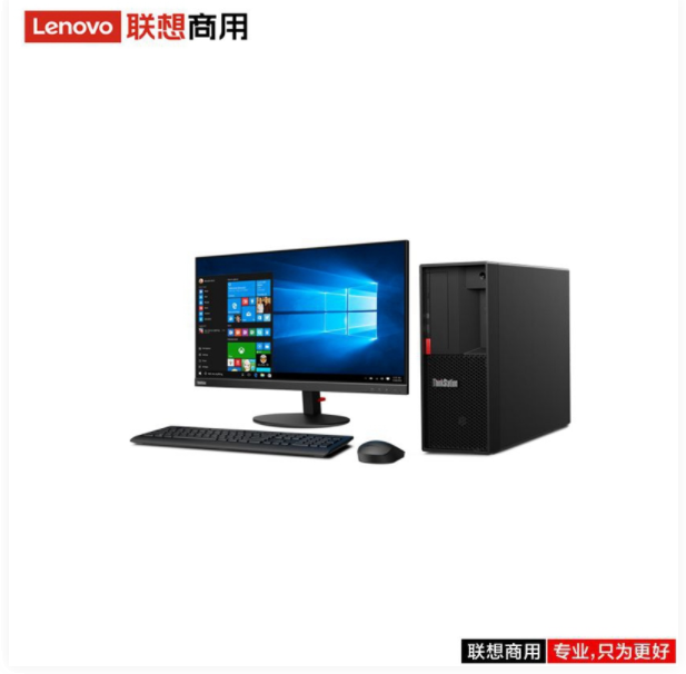 联想（lenovo）ThinkStation P520 W-2265/128G/512G/2080 Ti 11G/24寸*2/五年/图形工作站（Intel）