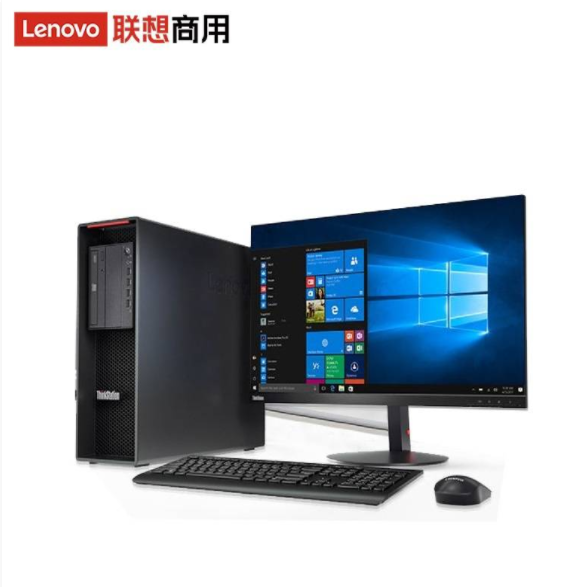 ThinkStation P520/W-2295/128G/512ssd+8T/P1000 4G/win10政府版/23.8寸/图形工作站（否 Intel Intel志强 Windows10）