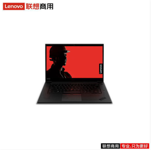 联想(Lenovo)ThinkPad P1/W-10855M/64G/4T/3840 x 2160/T2000 4G/人脸/三年/移动工作站（固态硬盘）