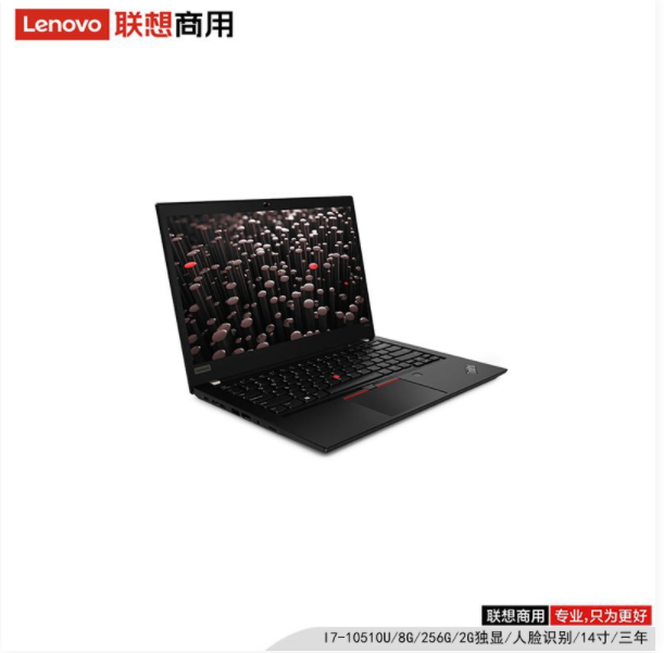 联想（lenovo）ThinkPad P14s /I7-10510U/8G/256G/2G独显/人脸识别/14寸/三年/移动工作站