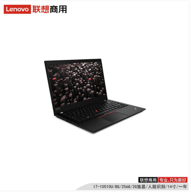 联想（lenovo）ThinkPad P14s /I7-10510U/8G/256G/2G独显/人脸识别/14寸/一年/移动工作站