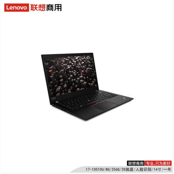 联想（lenovo）ThinkPad P14s /I7-10510U/8G/256G/2G独显/DOS/人脸识别/14寸/一年/移动工作站