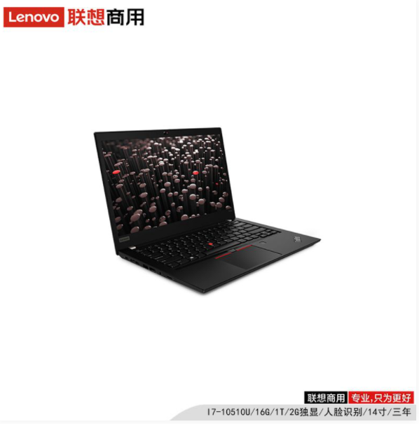 联想（lenovo）ThinkPad P14s /I7-10510U/16G/1T/DOS/2G独显/人脸识别/14寸/三年/移动工作站