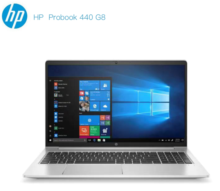 惠普（HP）便携式计算机 440 G8 Intel I5-1135 G7/8G/256SSD/14英寸FHD/包鼠/3年保修（Intel第十一代处理器）
