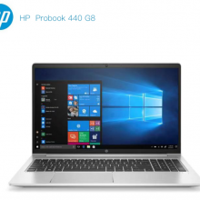 惠普（HP）便携式计算机 440 G8 Intel I5-1135 G7/8G/256SSD/14英寸FHD/包鼠/3年保修（Intel第十一代处理器）