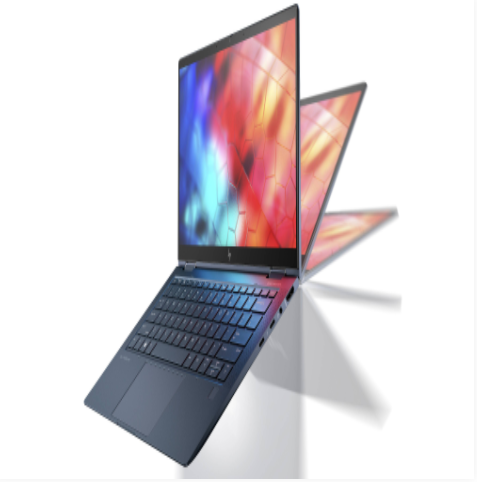 惠普（HP）Elite蜻系列x360 13.3英寸超轻薄翻转触控笔记本电脑 标配【4k屏】i7-8565U/16G/2T固态