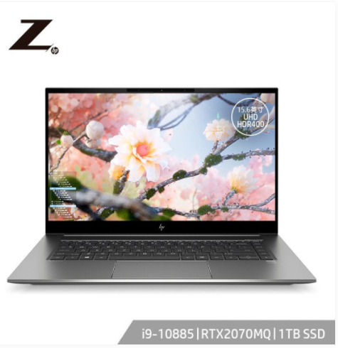 惠普HPZbook Create_G7移动工作站 i7-10750H |32G | 1TBSSD|RTX2070MQ8GB |FHD 400nit 15.6英寸 （固态硬盘 独立）
