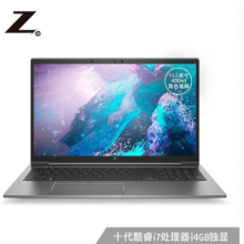 惠普HP 移动工作站ZBookFury15_G7 Intel i7-10750HQ/16G /4G独显/256G固态+2TB HDD /15.6FHD/Linux/包鼠/三年保修