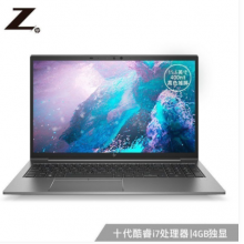 惠普HP移动工作站 Zbook Fury 15 G7 i7-10850H/ T2000 4GB/ 16GB /256GB SSD/2TB HDD/400nit IR/ linux 3/3/3（固态硬盘
