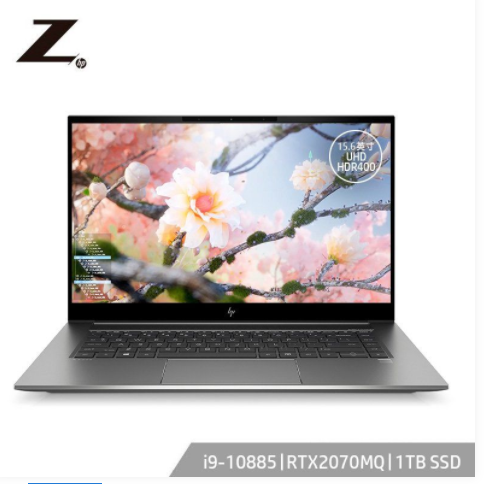 惠普（HP)移动工作站ZBook Create G7 i9-10885H/16G/1TSSD/RTX2070MQ/15.6英寸 4K高色域屏幕/3年保修
