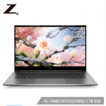 惠普（HP)移动工作站ZBook Create G7 i9-10885H/16G/1TSSD/RTX2070MQ/15.6英寸 4K高色域屏幕/3年保修