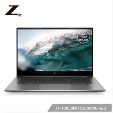 惠普(HP)ZBookStudioG7 15.6英寸移动工作站i7-10850/16G/1TB SSD/RTX2000MQ/4KHDR屏幕/3年保修