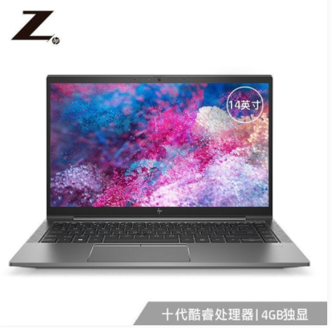 惠普 移动工作站 Zbook Firefly14  G7 i5-10210U/8G /4G独显/1TB固态 /14英寸高清屏幕/Linux/包鼠/三年保修（独立）