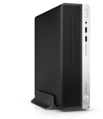 HP 400纤小型台式机 I5-8500/8G/256SSD/1TB HDD/集显/21.5英寸显示器/3年保修
