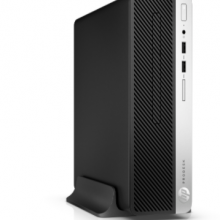 HP 400纤小型台式机 I5-8500/8G/256SSD/1TB HDD/集显/21.5英寸显示器/3年保修