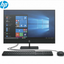 台式计算机HP ProOne 400 G6 V802105105A I3/8G/1T/2G/23.8寸一体机（DOS）（Intel 机械硬盘）