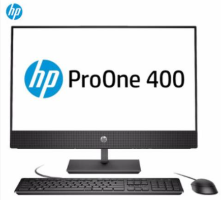 台式计算机HP ProOne 400 I3/8G/1T/2G/23.8寸一体机（Intel 酷睿i3-10代 Windows10）