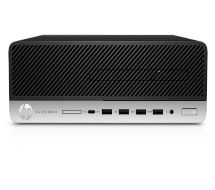 惠普台式计算机 705 /16G/128GSSD+2T SATA/2G独显/DVDRW/win10/23.8寸显示器/键盘/鼠标/三年保修