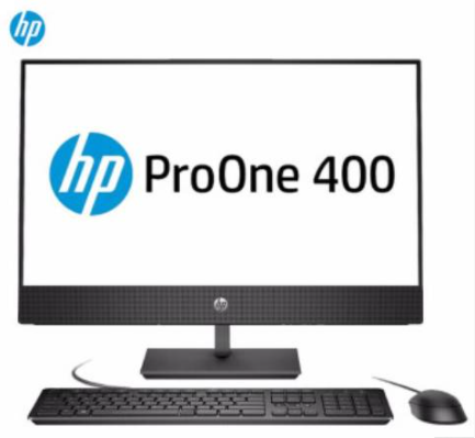 HP台式计算机HP ProOne 400 G5 23.8寸一体机（I3-8100T/8G/1T/2G/DVDRW/WIN10（Intel）