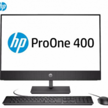 HP台式计算机 ProOne 400 G5 23.8寸一体机（I3-8100T/8G/1T/2G/DVDRW/ DOS（Intel）
