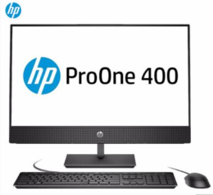 HP台式计算机 ProOne 400 G5 23.8寸一体机（I3-8100T/8G/1T/2G/DVDRW/ Linux（Intel 机械硬盘）