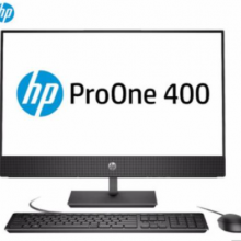 HP台式计算机 ProOne 400 G5 23.8寸一体机（I3-8100T/8G/1T/2G/DVDRW/ Linux（Intel 机械硬盘）