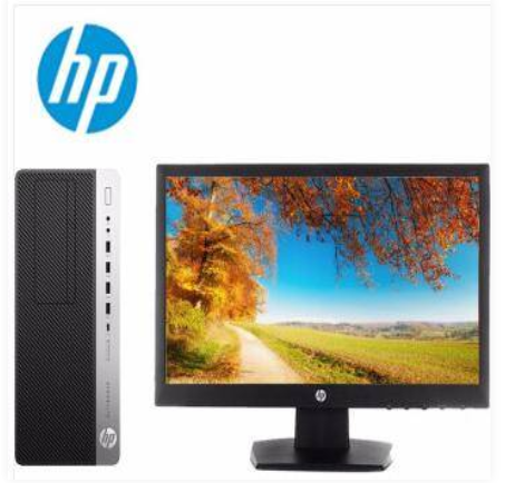 HP(惠普)台式计算机 ProDesk 680 G4 Intel I7-8700/16G/2T/DVDRW/21.5寸显示器（Intel 酷睿i7-8代 独立）