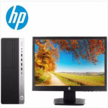 HP(惠普)台式计算机 ProDesk 680 G4 Intel I7-8700/16G/2T/DVDRW/21.5寸显示器（Intel 酷睿i7-8代 独立）
