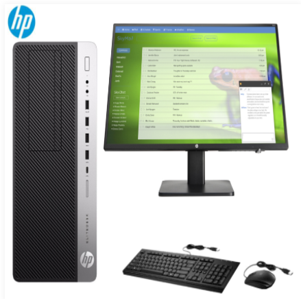 HP(惠普)台式计算机 ProDesk 680 G4  I5-8500/8G/1T/2G独显/DVDRW/21.5寸显示器（Intel 酷睿i5-8代）