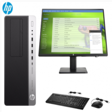 HP(惠普)台式计算机 ProDesk 680 G4  I5-8500/8G/1T/2G独显/DVDRW/21.5寸显示器（Intel 酷睿i5-8代）