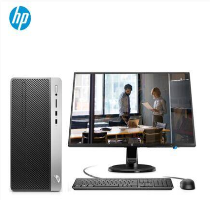 HP EliteDesk 705 G4 /8G/1T/2G独显/21.5寸显示器（Win10)