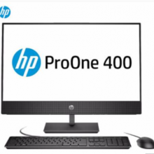 HP(惠普）台式一体机HP Pro one 400 G5 AIO I3-8100T/8G/1T/2G独显/23.8寸显示器/三年保修/（Intel）