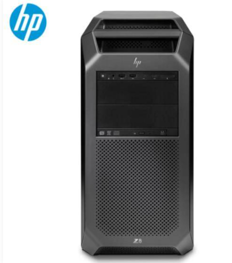 惠普HP Z8G4图形工作站 两颗Intel Xeon6226R /256GB ECC内存/ RTX500016GB显卡/2T 固态+16T机械/DVD刻录光驱/Linux/3年保修/27英寸
