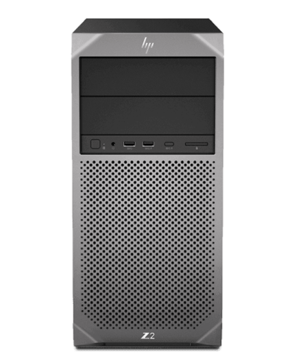 惠普HP Z2 G5 图形工作站 I7-10700 / 64G/ 512G SSD + 2TB SATA / 700W / NVIDIA RTX4000 8G 独显 / DOS /3年保修