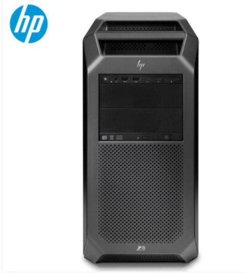 惠普 Z8 图形工作站 两颗Intel  6248R /256GB (8x32GB) DDR4 2933 / A6000 48 GB/1TB SSD/4TBHDD/LINUX/Z24寸显示器